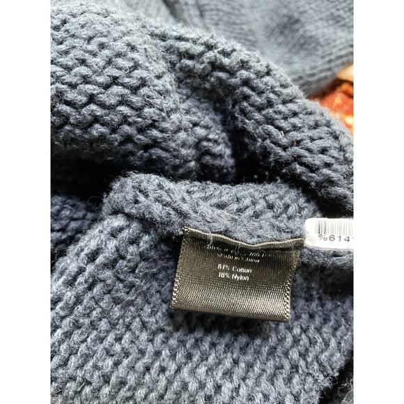 Jenni Kayne 'Cody' Blue Cotton Cardigan Size M - Picture 5 of 5